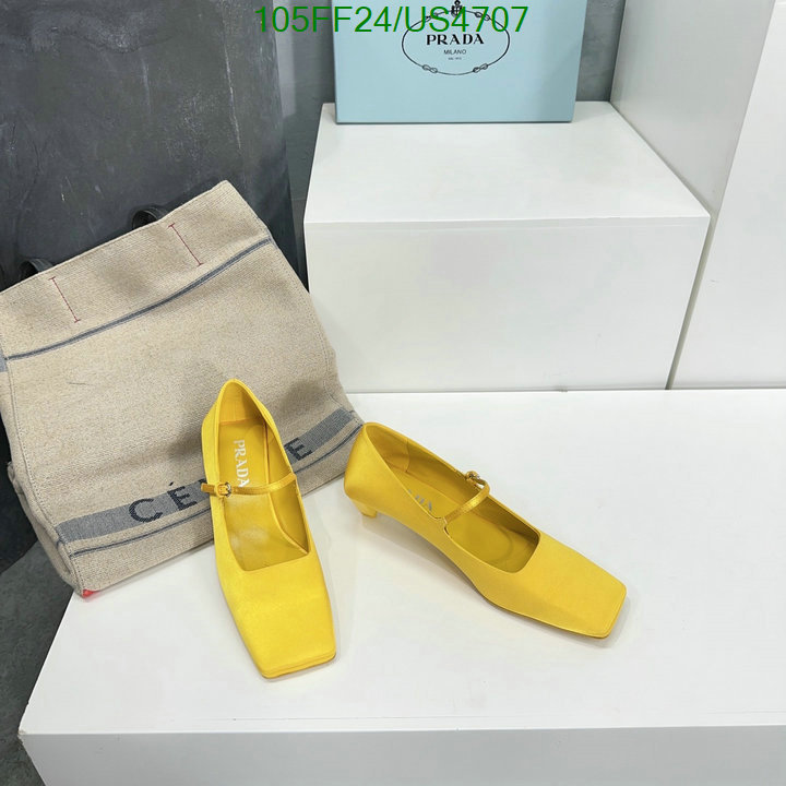 Prada-Women Shoes Code: US4707 $: 105USD