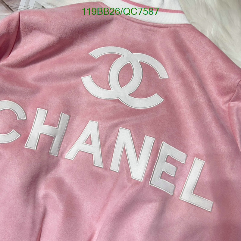 Chanel-Clothing Code: QC7587 $: 119USD