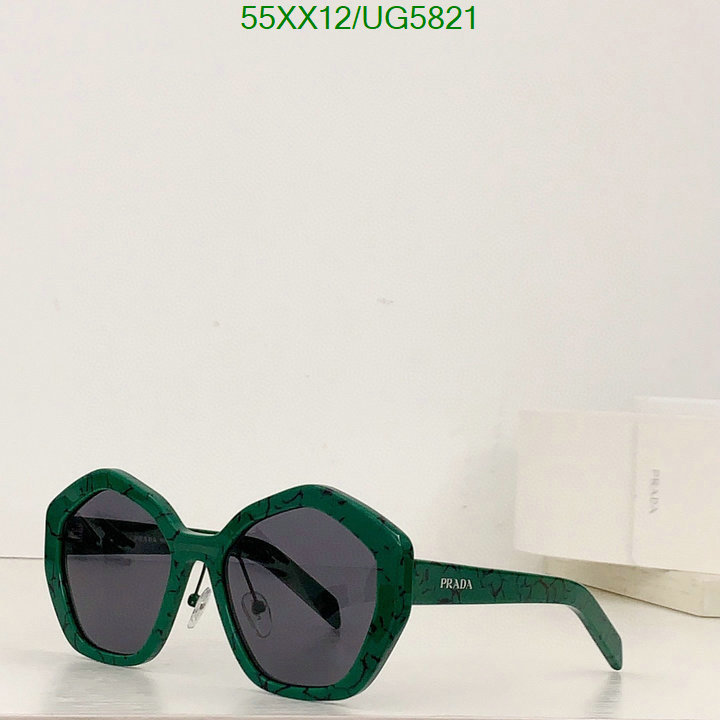 Prada-Glasses Code: UG5821 $: 55USD