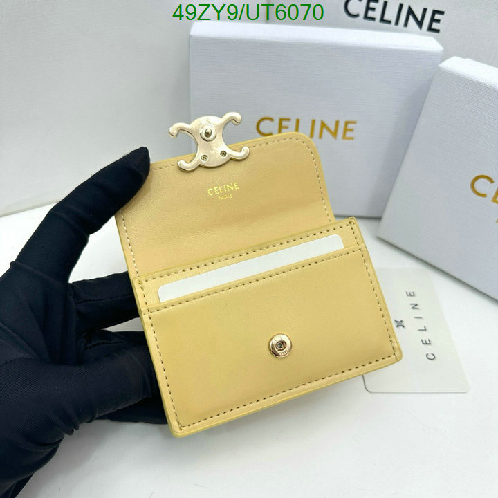 Celine-Wallet(4A) Code: UT6070 $: 49USD