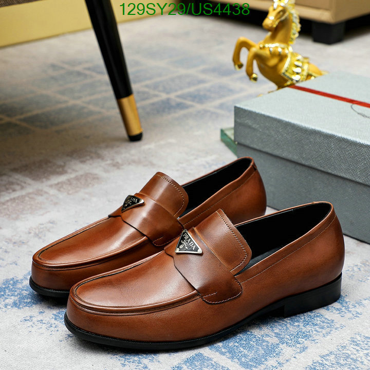 Prada-Men shoes Code: US4438 $: 129USD