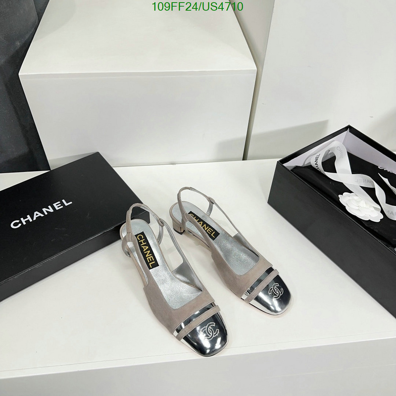 Chanel-Women Shoes Code: US4710 $: 109USD