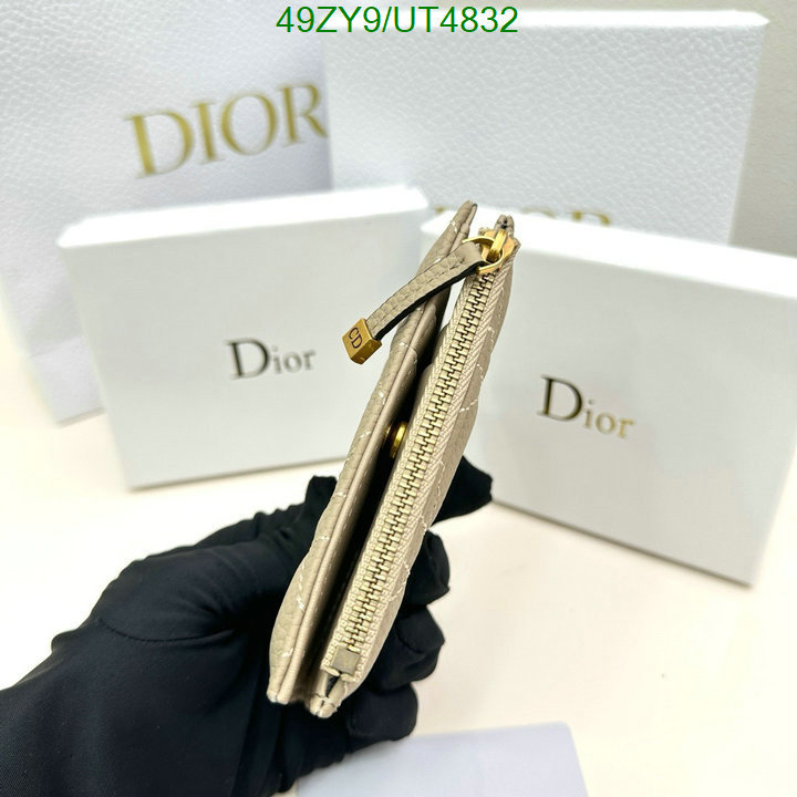 Dior-Wallet(4A) Code: UT4832 $: 49USD