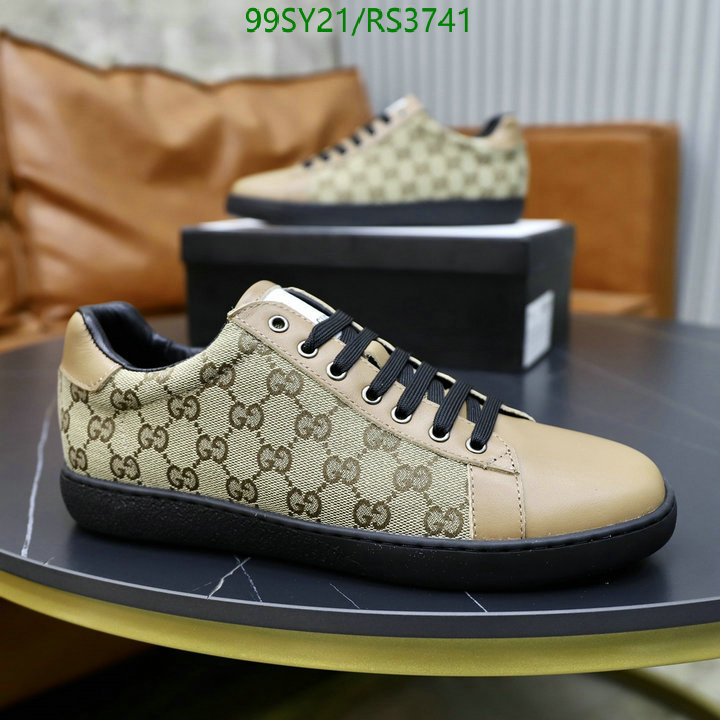 Gucci-Men shoes Code: RS3741 $: 99USD