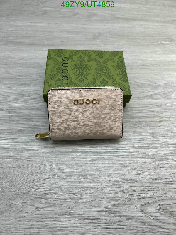 Gucci-Wallet-4A Quality Code: UT4859 $: 49USD