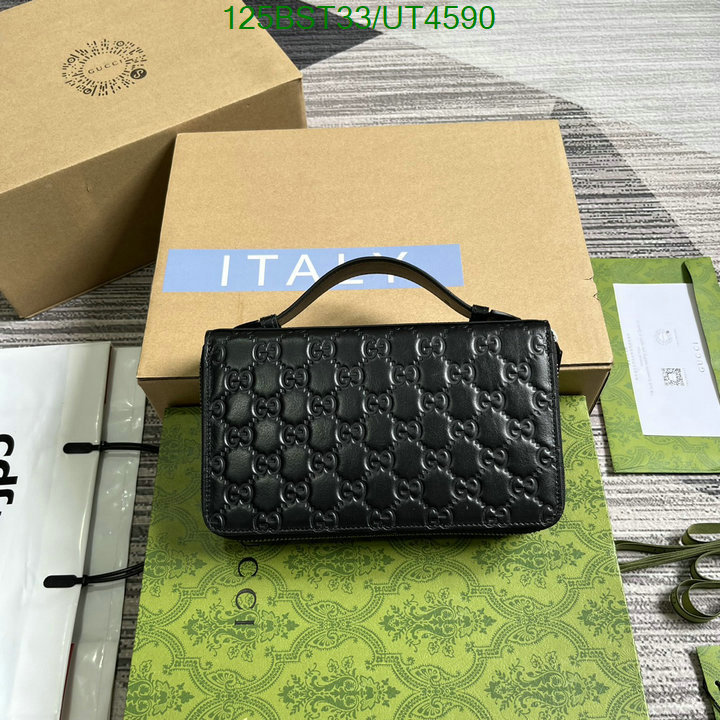 Gucci-Wallet Mirror Quality Code: UT4590 $: 125USD