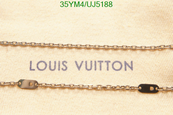 LV-Jewelry Code: UJ5188 $: 35USD