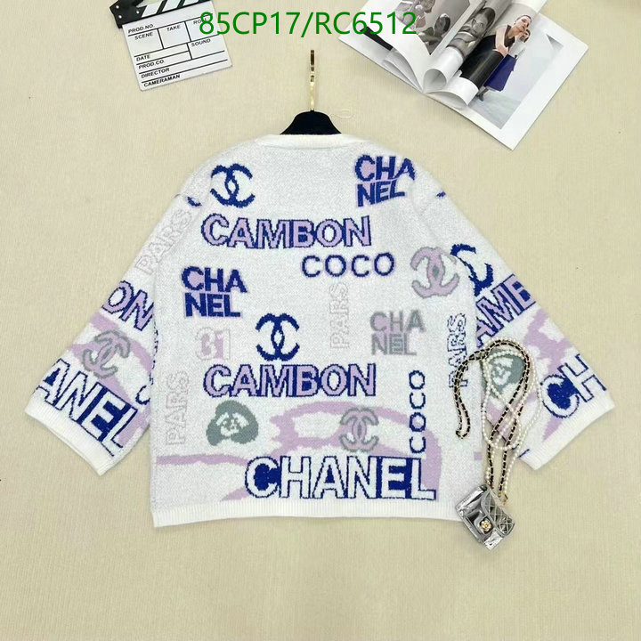 Chanel-Clothing Code: RC6512 $: 85USD