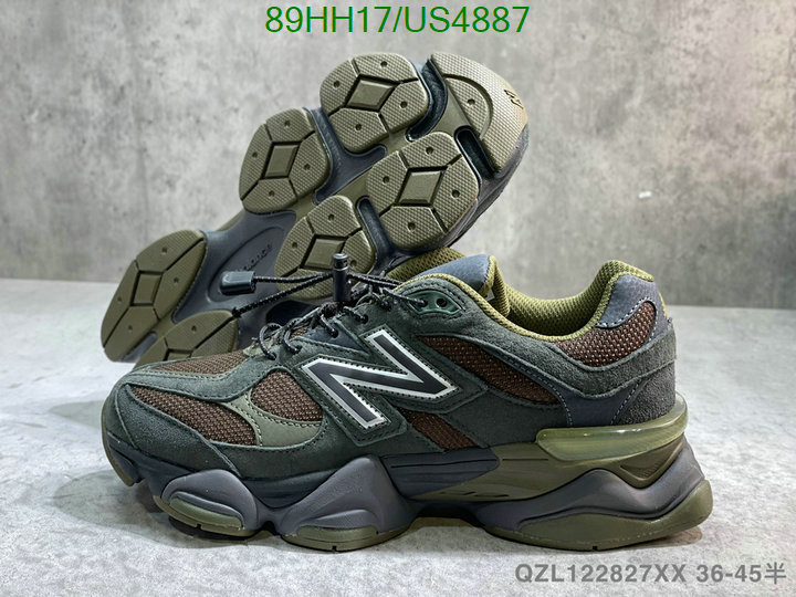 New Balance-Men shoes Code: US4887 $: 89USD