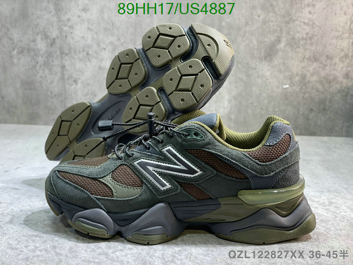 New Balance-Women Shoes Code: US4887 $: 89USD