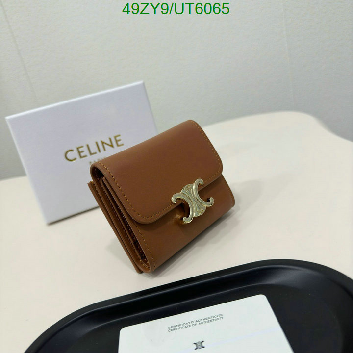 Celine-Wallet(4A) Code: UT6065 $: 49USD