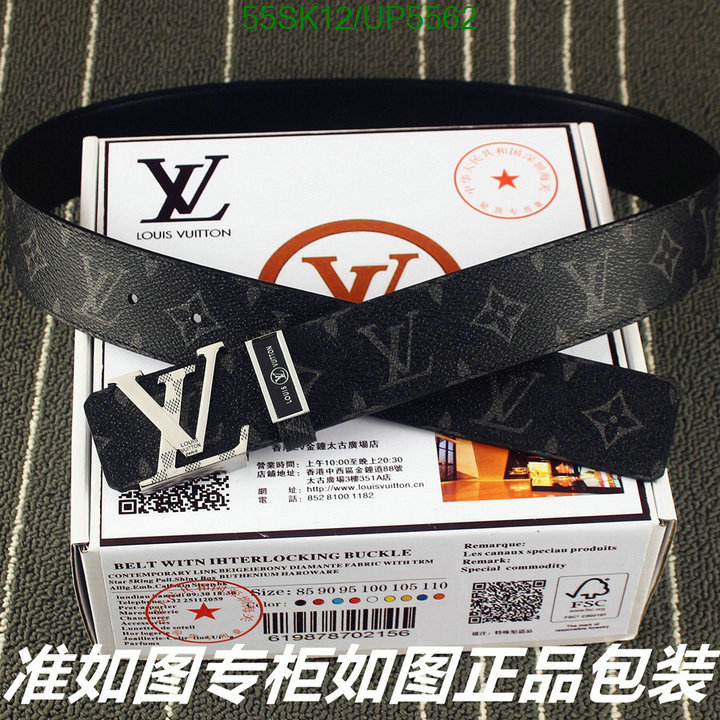 LV-Belts Code: UP5562 $: 55USD