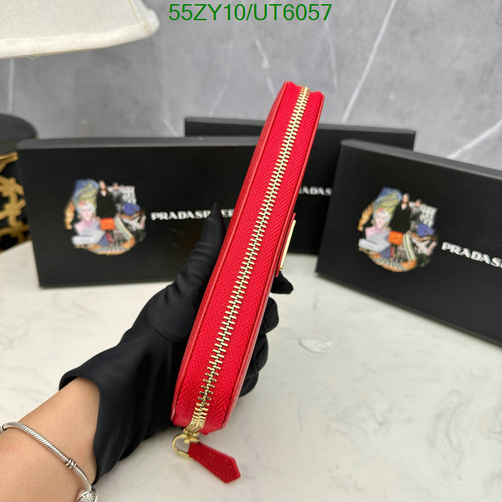 Prada-Wallet-4A Quality Code: UT6057 $: 55USD