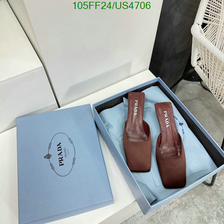 Prada-Women Shoes Code: US4706 $: 105USD