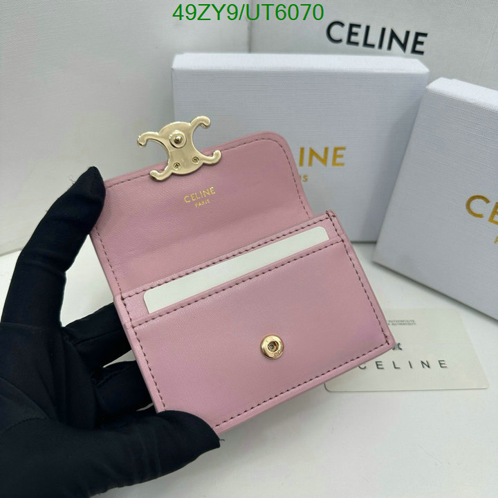 Celine-Wallet(4A) Code: UT6070 $: 49USD