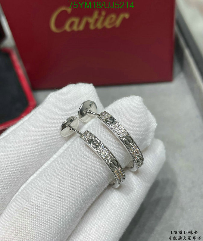 Cartier-Jewelry Code: UJ5214 $: 75USD