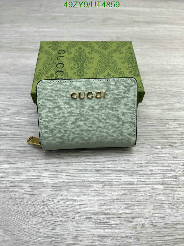 Gucci-Wallet-4A Quality Code: UT4859 $: 49USD