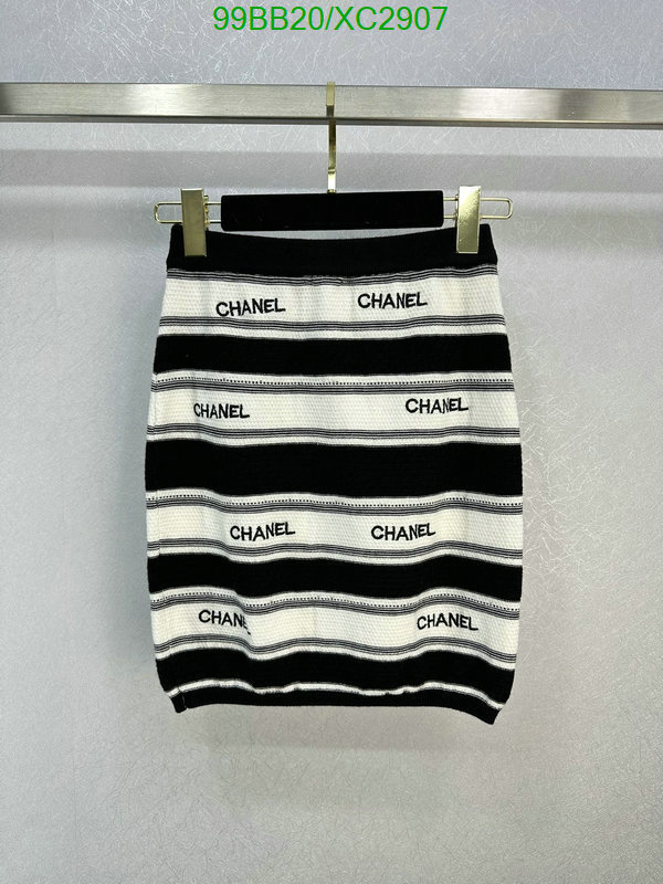 Chanel-Clothing Code: XC2907 $: 99USD