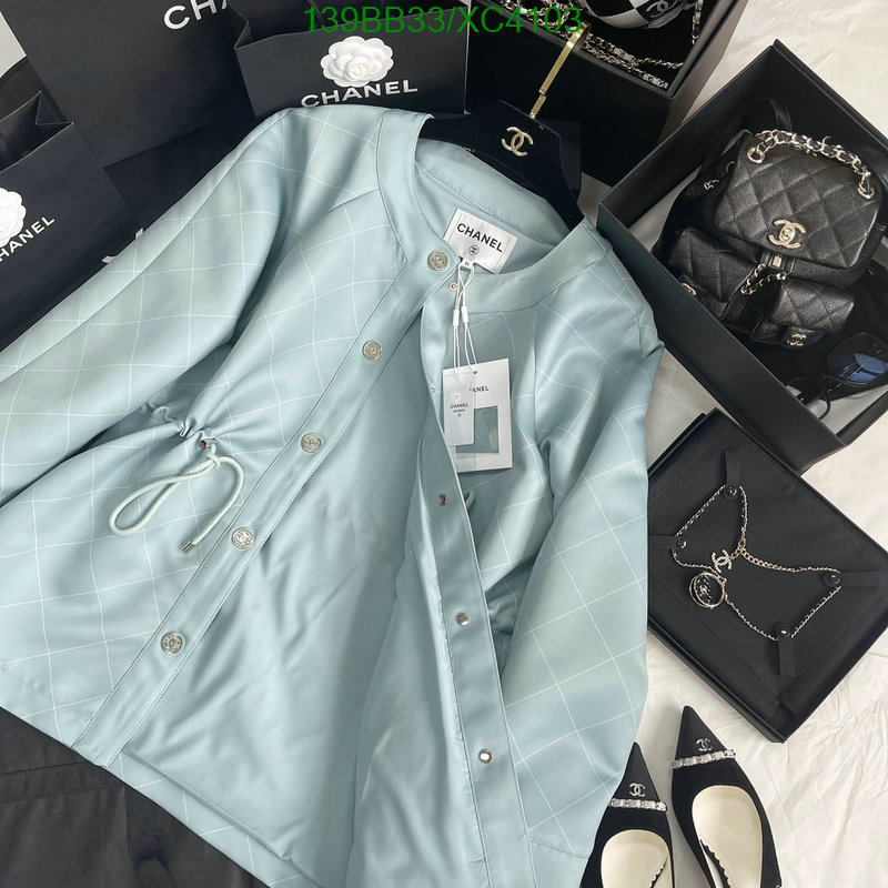 Chanel-Clothing Code: XC4103 $: 139USD