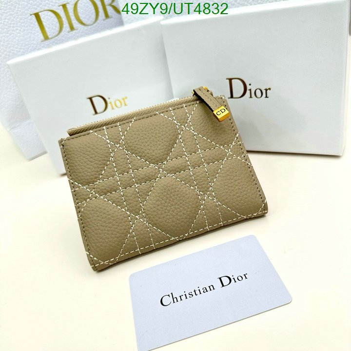 Dior-Wallet(4A) Code: UT4832 $: 49USD