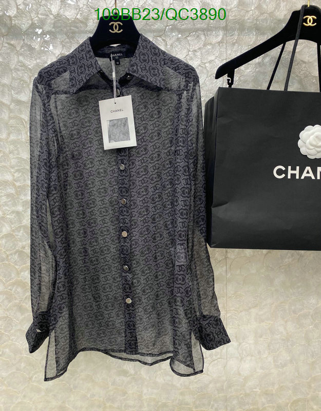 Chanel-Clothing Code: QC3890 $: 109USD