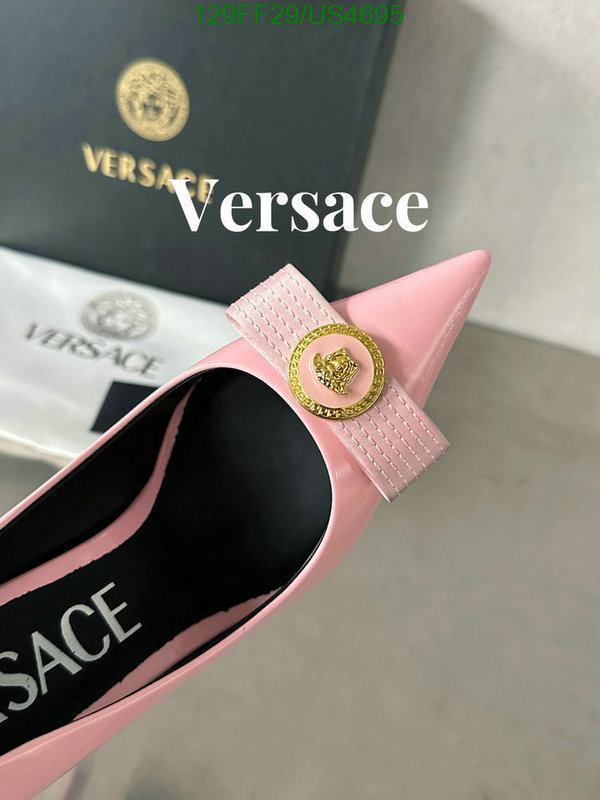 Versace-Women Shoes Code: US4695 $: 129USD