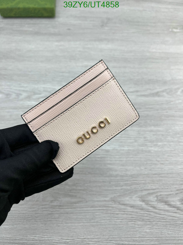 Gucci-Wallet-4A Quality Code: UT4858 $: 39USD