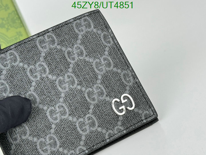 Gucci-Wallet-4A Quality Code: UT4851 $: 45USD