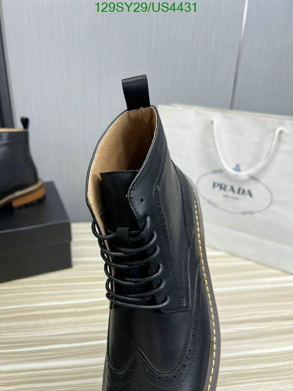 Prada-Men shoes Code: US4431 $: 129USD