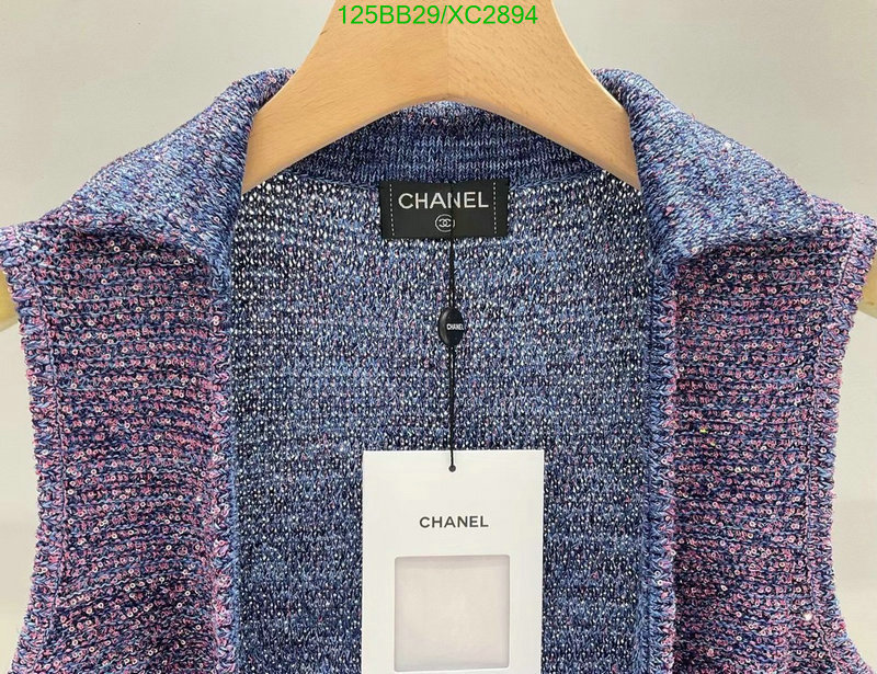 Chanel-Clothing Code: XC2894 $: 125USD