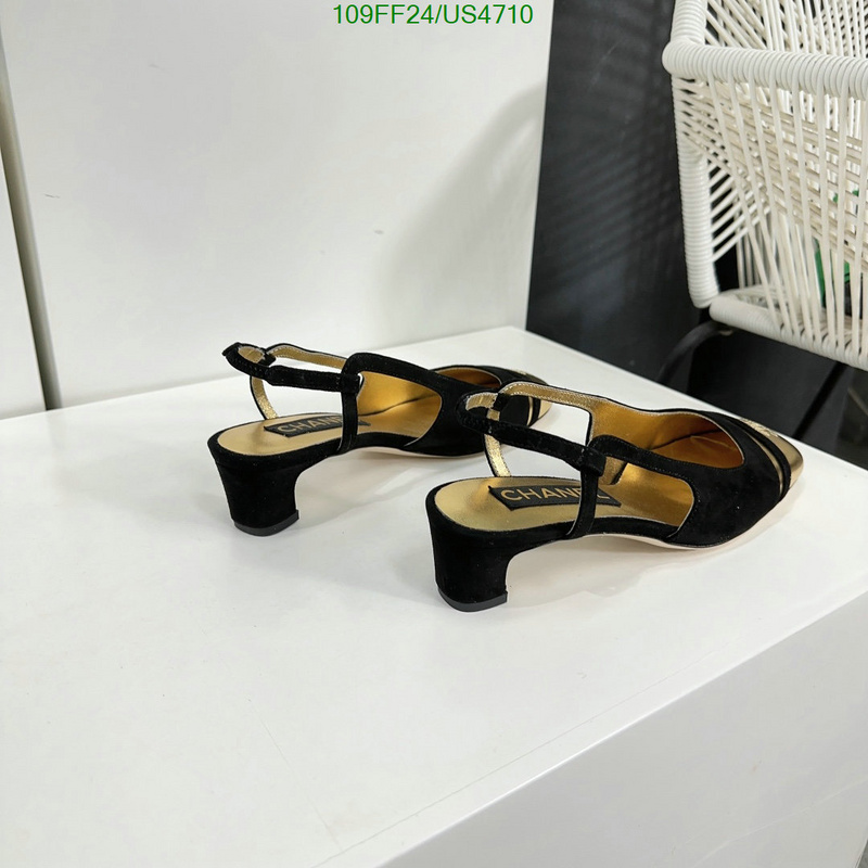 Chanel-Women Shoes Code: US4710 $: 109USD