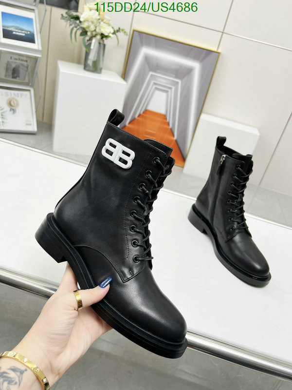 Balenciaga-Women Shoes Code: US4686 $: 115USD