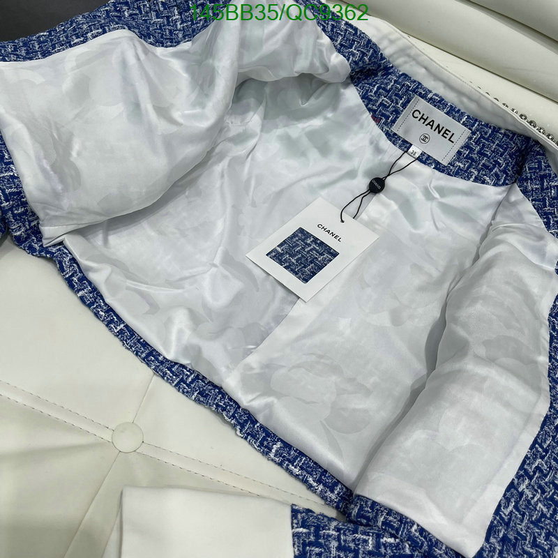 Chanel-Clothing Code: QC9362 $: 145USD