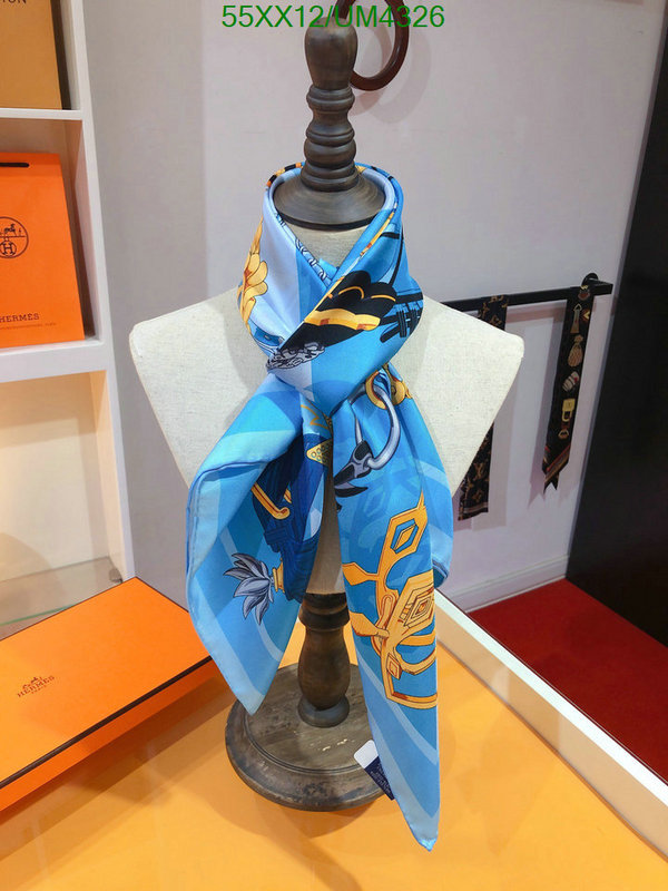 Hermes-Scarf Code: UM4326 $: 55USD