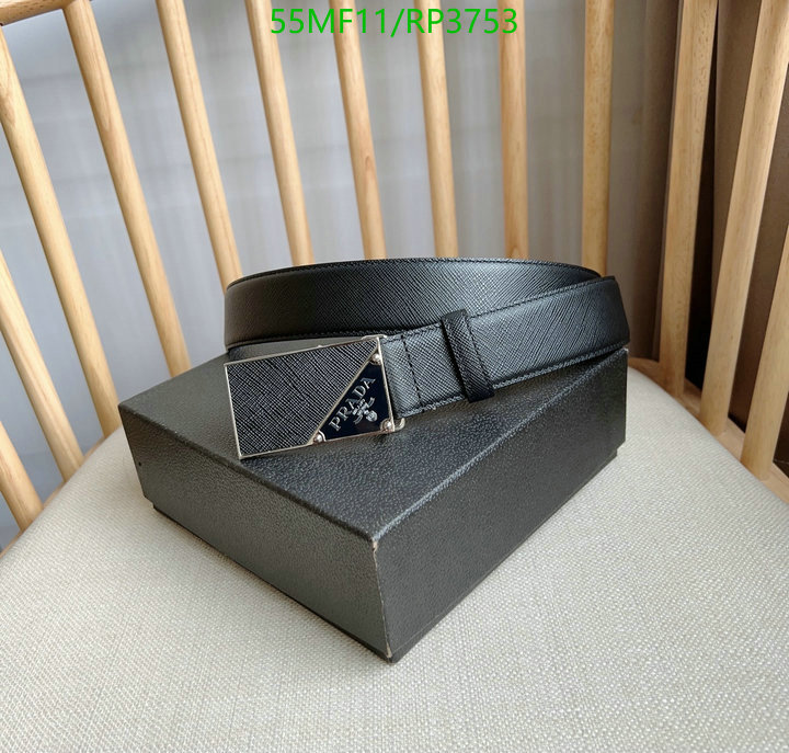 Prada-Belts Code: RP3753 $: 55USD