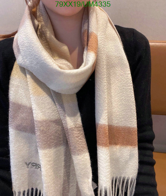 Burberry-Scarf Code: UM4335 $: 79USD