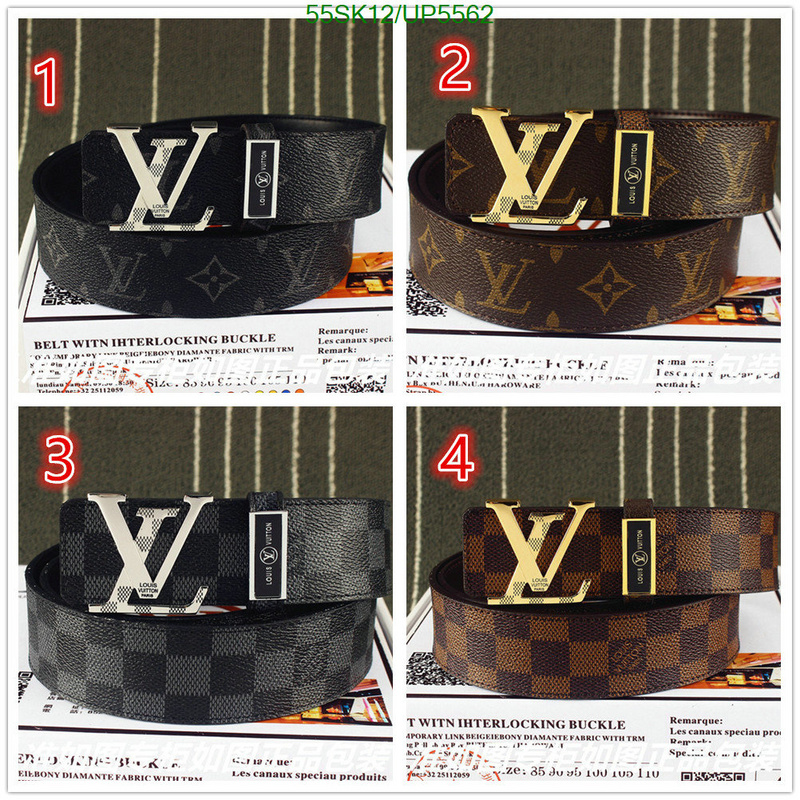 LV-Belts Code: UP5562 $: 55USD