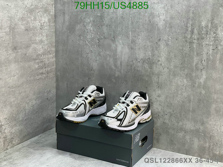 New Balance-Women Shoes Code: US4885 $: 79USD