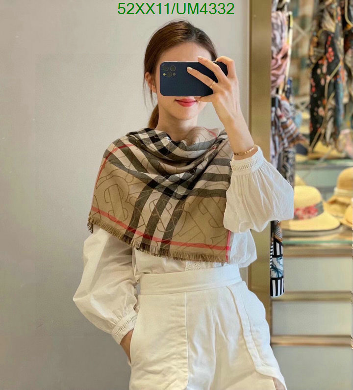 Burberry-Scarf Code: UM4332 $: 52USD