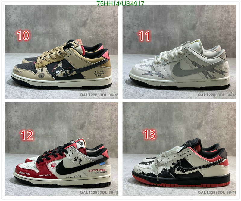 Nike-Men shoes Code: US4917 $: 75USD