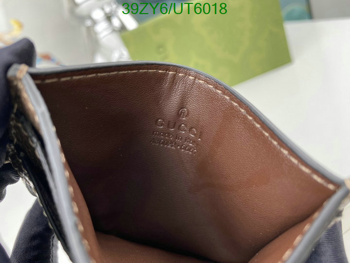 Gucci-Wallet-4A Quality Code: UT6018 $: 39USD