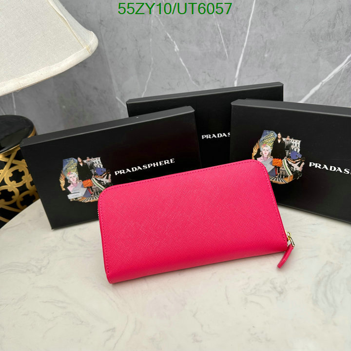 Prada-Wallet-4A Quality Code: UT6057 $: 55USD