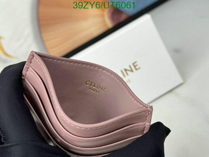 Celine-Wallet(4A) Code: UT6061 $: 39USD