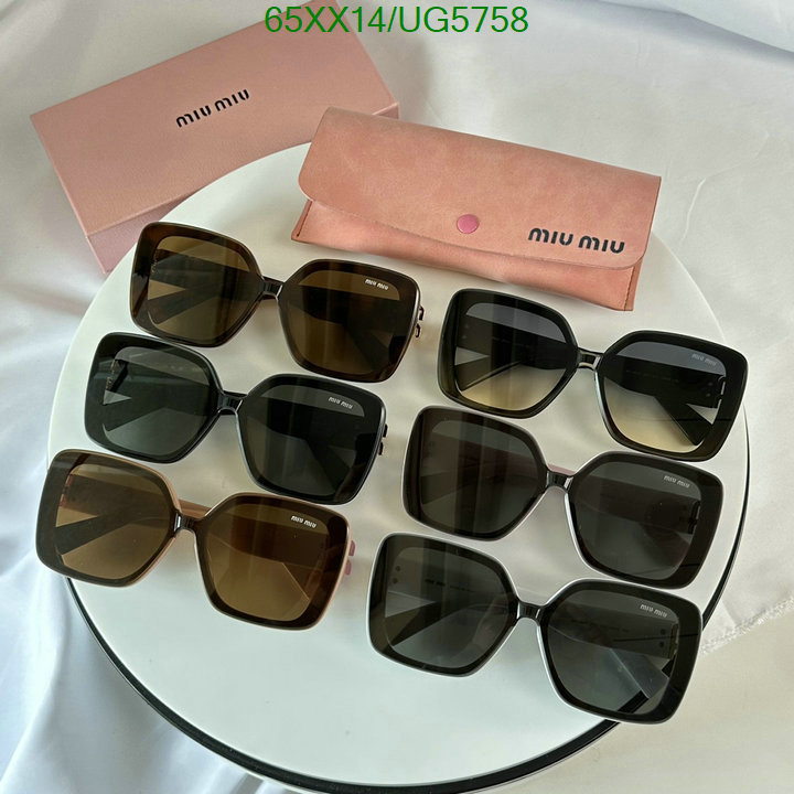 MiuMiu-Glasses Code: UG5758 $: 65USD