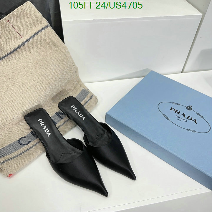 Prada-Women Shoes Code: US4705 $: 105USD