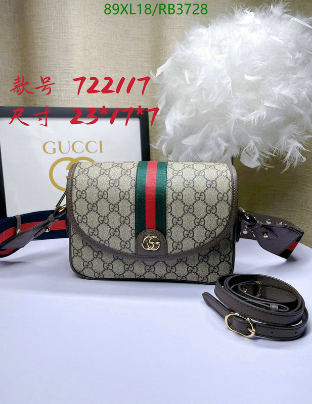 Gucci-Bag-4A Quality Code: RB3728 $: 89USD