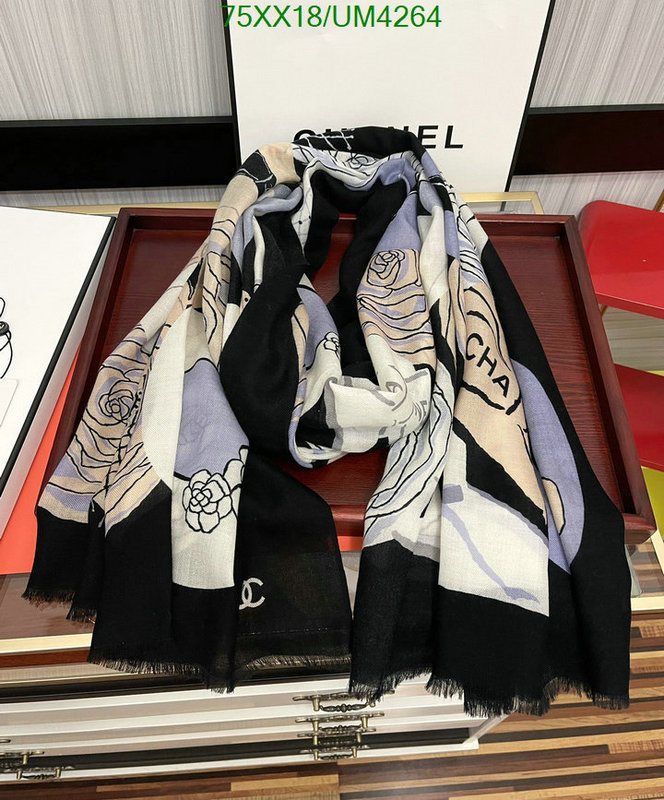 Chanel-Scarf Code: UM4264 $: 75USD