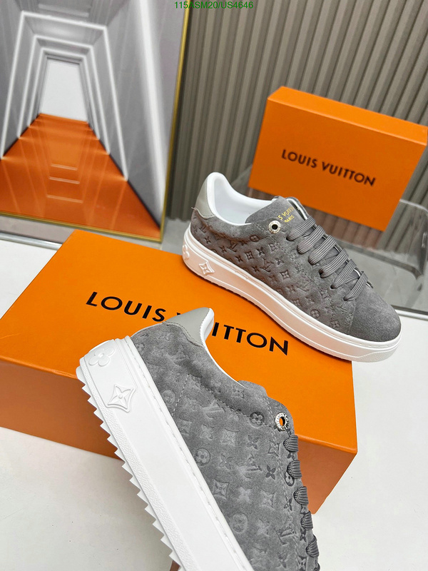 LV-Men shoes Code: US4646 $: 115USD