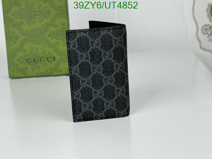 Gucci-Wallet-4A Quality Code: UT4852 $: 39USD