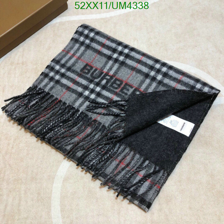 Burberry-Scarf Code: UM4338 $: 52USD